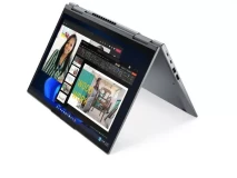Laptop 2 in 1 Lenovo ThinkPad X1 Yoga G7, Intel Core i7 1255U 1.7 GHz up to 4.7 GHz, 16 GB LPDDR5, 512 GB SSD M.2, Intel Iris Xe Graphics, Wi-Fi, Bluetooth, WebCam, Display 14" 1920 by 1200 Touchscreen, Pen, Fara Windows; 3 Ani Garantie, Premium, Refurbished — Refurbished
