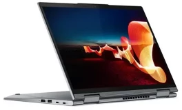 Laptop 2 in 1 Lenovo ThinkPad X1 Yoga G7, Intel Core i7 1255U 1.7 GHz up to 4.7 GHz, 16 GB LPDDR5, 512 GB SSD M.2, Intel Iris Xe Graphics, Wi-Fi, Bluetooth, WebCam, Display 14" 1920 by 1200 Touchscreen, Pen, Fara Windows; 3 Ani Garantie, Ca Nou - imaginea 5