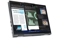 Laptop 2 in 1 Lenovo ThinkPad X1 Yoga G7, Intel Core i7 1255U 1.7 GHz up to 4.7 GHz, 16 GB LPDDR5, 512 GB SSD M.2, Intel Iris Xe Graphics, Wi-Fi, Bluetooth, WebCam, Display 14" 1920 by 1200 Touchscreen, Pen, Fara Windows; 3 Ani Garantie, Ca Nou - imaginea 6