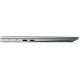 Laptop 2 in 1 Lenovo ThinkPad X1 Yoga G7, Intel Core i7 1255U 1.7 GHz up to 4.7 GHz, 16 GB LPDDR5, 512 GB SSD M.2, Intel Iris Xe Graphics, Wi-Fi, Bluetooth, WebCam, Display 14" 1920 by 1200 Touchscreen, Pen, Fara Windows; 3 Ani Garantie, Ca Nou - imaginea 7