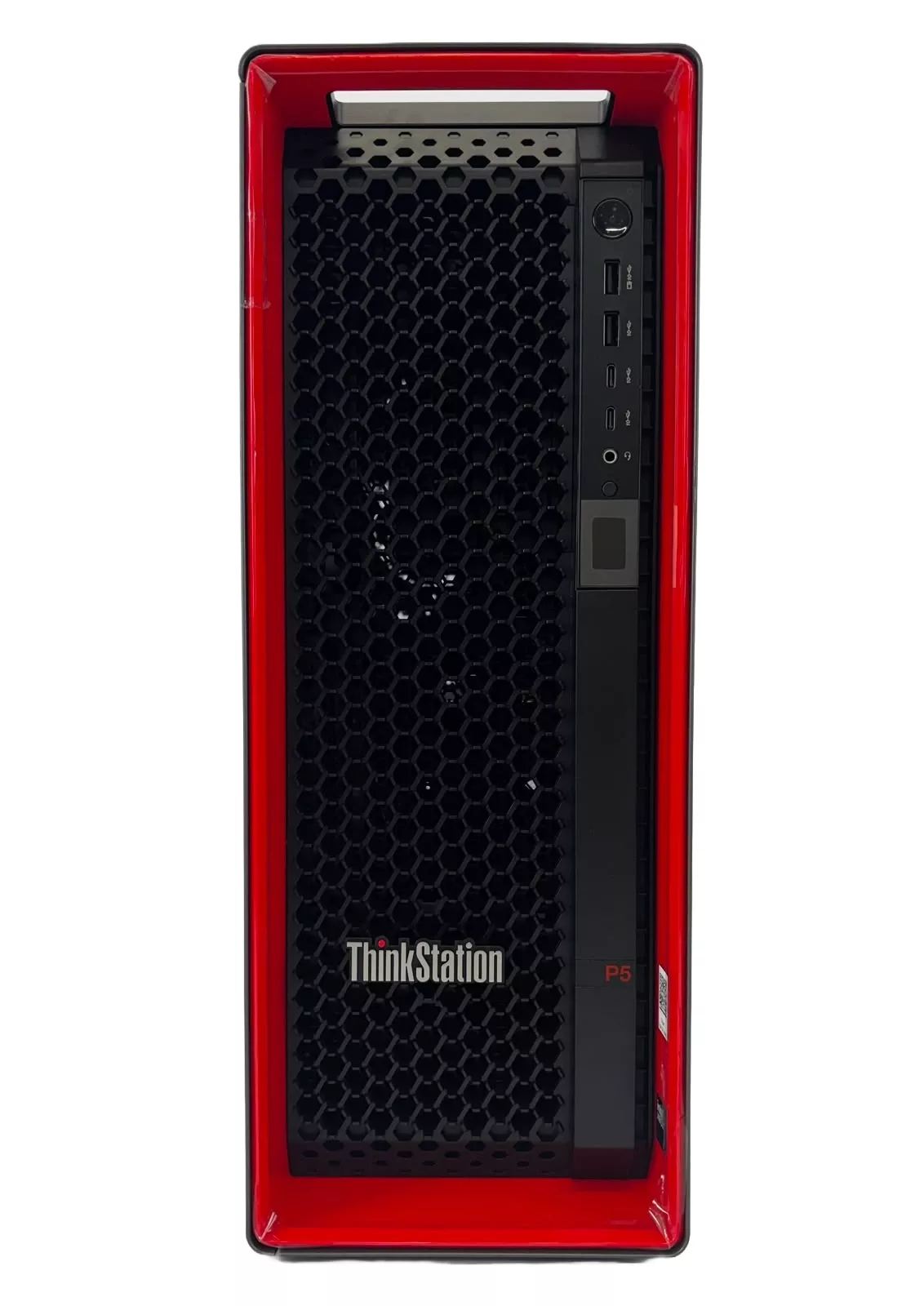 Workstation Nou Open Box Lenovo ThinkStation P5 Gen 2, Tower, Intel 16 Core Xeon 638 3.2 GHz up to 4.8 GHz, 64 GB DDR5 ECC, 1 TB SSD M.2 NVMe, nVidia RTX PRO 4500 Blackwell, 32 GB GDDR7, Raid Controller Integrat, Windows 11 Pro, 3 Ani Garantie - imaginea 1