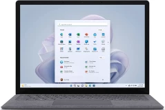 Laptop Microsoft Surface 5, Intel Core i5 1245U 1.6 GHz up to 4.4 GHz, Intel Iris Xe Graphics, Tastatura QWERTY US, Wi-Fi, Bluetooth, WebCam, Display 13.5" 2256 by 1504 Touchscreen, 16 GB LPDDR5, 256 GB SSD M.2 NVMe, Windows 11 Pro, 1 An Garantie — Second Hand