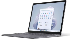 Laptop Microsoft Surface 5, Intel Core i5 1245U 1.6 GHz up to 4.4 GHz, Intel Iris Xe Graphics, Tastatura QWERTY US, Wi-Fi, Bluetooth, WebCam, Display 13.5" 2256 by 1504 Touchscreen, 16 GB LPDDR5, 256 GB SSD M.2 NVMe, Windows 11 Pro, 3 Ani Garantie - imaginea 4