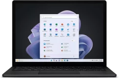 Laptop Microsoft Surface 5, Intel Core i7 1265U 1.8 GHz up to 4.8 GHz, Intel Iris Xe Graphics, Wi-Fi, Bluetooth, WebCam, Display 13.5" 2256 by 1504 Touchscreen, 16 GB LPDDR5, 512 GB SSD M.2 NVMe, Windows 11 Pro, 3 Ani Garantie, Premium — Refurbished