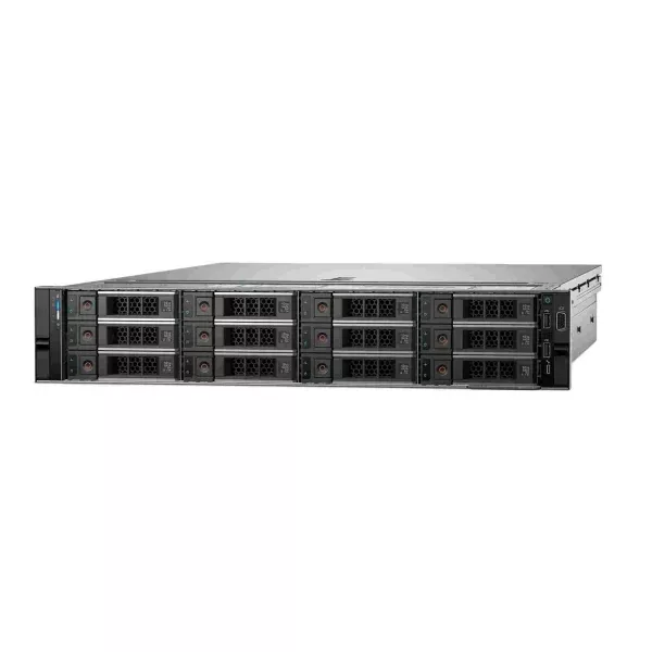 Server Dell PowerEdge R740XD, 12 bay 3.5 inch + 4 bay 2.5 inch, 2 Procesoare Intel 24 Core Xeon Platinum 8168 2.7 GHz up to 3.7 GHz, 384 GB DDR4 ECC (12 x 32 GB RDIMM), 6 x 4 TB HDD SAS + 2 x 800 GB SSD SAS, 2 Ani Garantie - imaginea 1