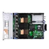 Server Dell PowerEdge R740XD, 12 bay 3.5 inch + 4 bay 2.5 inch, 2 Procesoare Intel 24 Core Xeon Platinum 8168 2.7 GHz up to 3.7 GHz, 384 GB DDR4 ECC (12 x 32 GB RDIMM), 6 x 4 TB HDD SAS + 2 x 800 GB SSD SAS, 2 Ani Garantie - imaginea 4