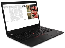 Laptop Lenovo ThinkPad T14 Gen 2i, Intel Core i7 1185G7 3.0 GHz up to 4.8 GHz, Intel Iris Xe Graphics, Tastatura QWERTY US Backlit, Wi-Fi, Bluetooth, WebCam, Display 14" 1920 by 1080 Touchscreen, 32 GB DDR4, 1 TB SSD M.2 NVMe NOU, Windows 11 Pro, 3 Ani Garantie - imaginea 4