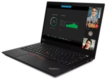 Laptop Lenovo ThinkPad T14 Gen 2, Intel Core i5 1145G7 2.6 GHz up to 4.4 GHz, Intel Iris Xe Graphics, Tastatura QWERTY US Backlit, Wi-Fi, Bluetooth, WebCam, Display 14" 1920 by 1080, 16 GB DDR4; 512 GB SSD M.2 NVMe NOU; Windows 11 Pro; 3 Ani Garantie, Ca Nou - imaginea 5