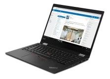 Laptop 2 in 1 Lenovo ThinkPad X390 Yoga, Intel Core i5 8365U 1.6 GHz up to 4.1 GHz, Intel UHD Graphics, Wi-Fi, Bluetooth, 4G, WebCam, Display 13.3" 1920 by 1080 Touchscreen, Pen, 16 GB DDR4, 256 GB SSD M.2 NVMe, Windows 10 Pro, 1 An Garantie