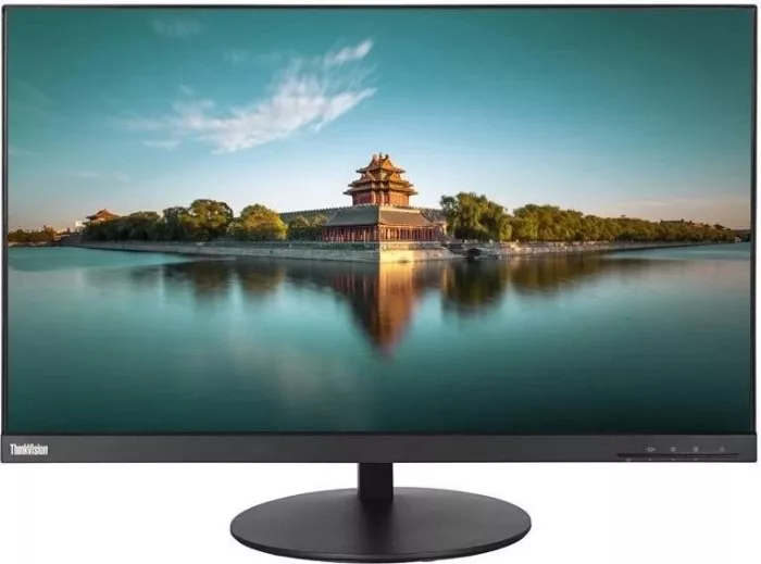 Monitor 27 inch, Lenovo ThinkVision P27Q-10, LED IPS, QHD, HDMI, Black, 3 Ani Garantie - imaginea 1