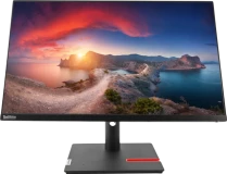 Monitor 24 inch, Lenovo ThinkVision T24i-30, LED IPS, FHD, HDMI, Black, 3 Ani Garantie — Refurbished