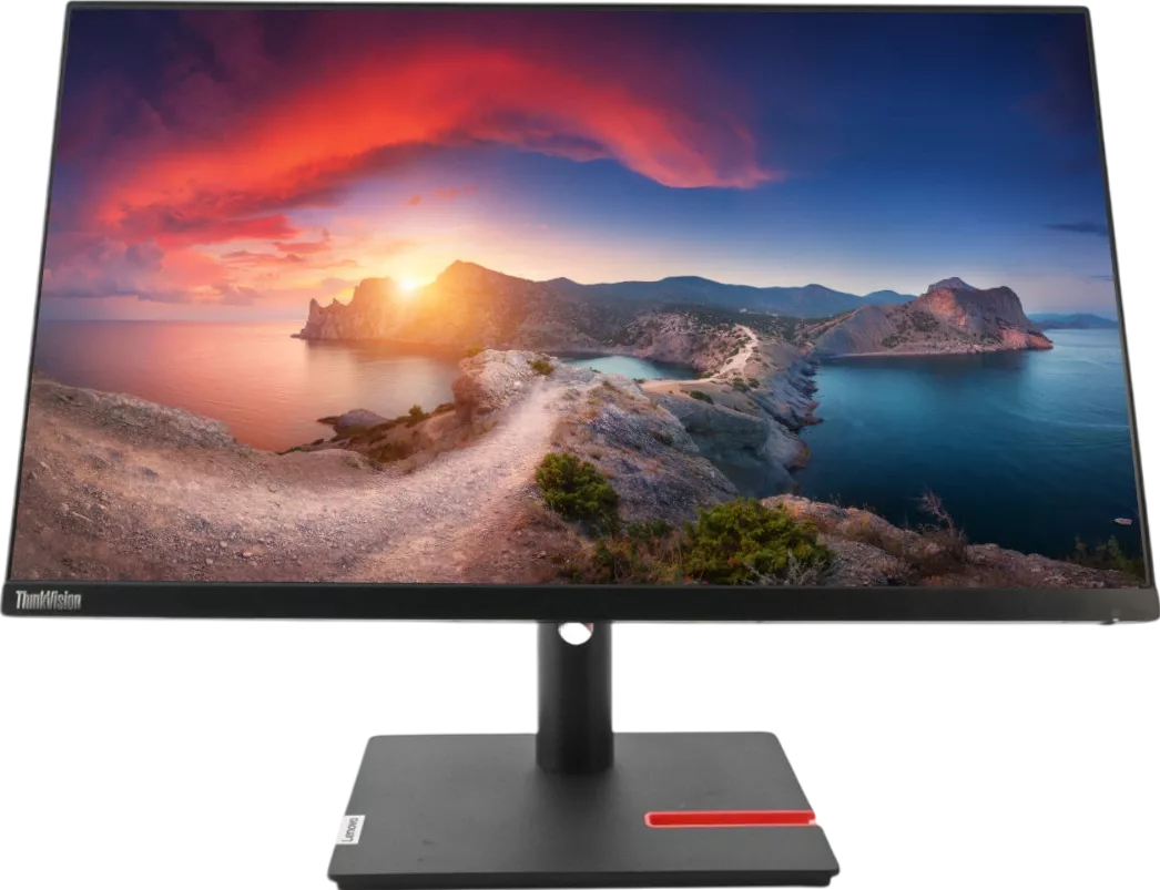 Monitor 24 inch, Lenovo ThinkVision T24i-30, LED IPS, FHD, HDMI, Black, 3 Ani Garantie - imaginea 1