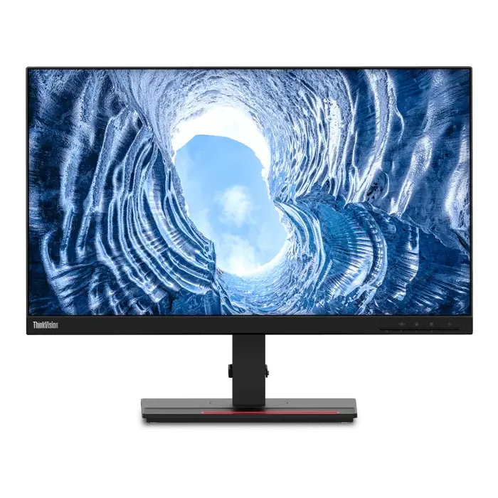 Monitor 27 inch, Lenovo ThinkVision T27Q-20, LED IPS, QHD, HDMI, Black, 3 Ani Garantie - imaginea 1