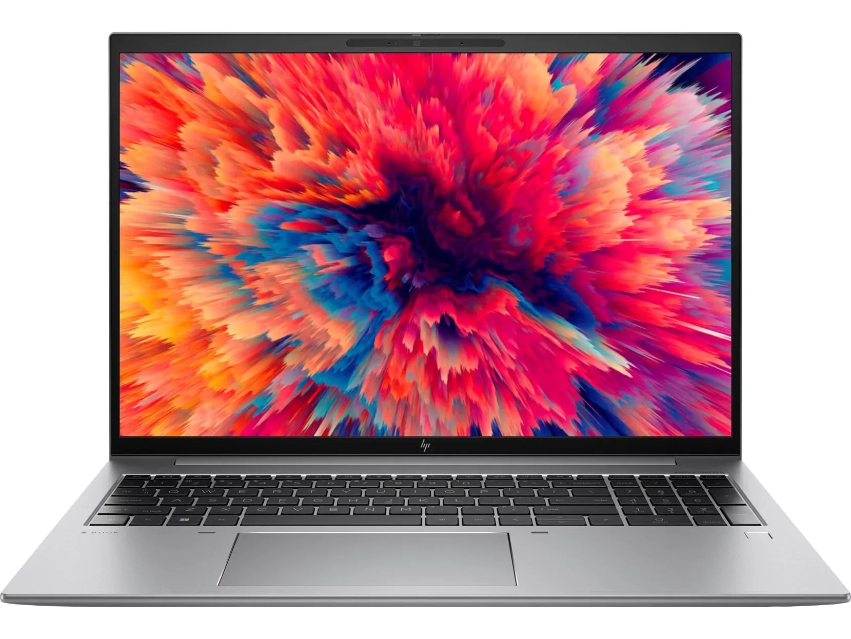 Laptop HP ZBook FireFly 16 G9, Intel Core i7 1280P 1.8 GHz up to 4.8 GHz, 64 GB DDR5, 512 GB SSD M.2 NVMe, Intel Iris Xe Graphics, Wi-Fi, Bluetooth, WebCam, Display 16" 1920 by 1200, Fara Windows, 3 Ani Garantie, Premium - imaginea 1