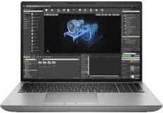 Laptop HP ZBook Fury 16 G10, Intel Core i7 13850HX 2.1 GHz up to 5.3 GHz, nVidia RTX A1000 6 GB GDDR6, Wi-Fi, Bluetooth, WebCam, Display 16" 1920 by 1200, 16 GB DDR5, 512 GB SSD M.2 NVMe, Fara Windows, 1 An Garantie — Second Hand