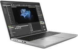 Laptop HP ZBook Fury 16 G10, Intel Core i7 13850HX 2.1 GHz up to 5.3 GHz, nVidia RTX A1000 6 GB GDDR6, Wi-Fi, Bluetooth, WebCam, Display 16" 1920 by 1200, Fara Memorie Ram, Fara Hard Disk, Fara Windows, 1 An Garantie - imaginea 4