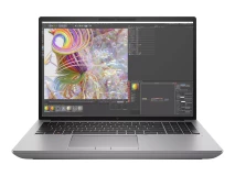 Laptop HP ZBook Fury 16 G9, Intel Core i9 12950HX 2.3 GHz up to 5.0 GHz, nVidia RTX A2000 8 GB GDDR6, Tastatura QWERTY US Backlit, Wi-Fi, Bluetooth, WebCam, Display 16" 1920 by 1200, Fara Memorie Ram; 256 GB SSD M.2 NVMe; Fara Windows; 3 Ani Garantie, Ca Nou — Ca Nou