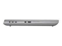 Laptop HP ZBook Fury 16 G9, Intel Core i7 12850HX 2.1 GHz up to 4.8 GHz, nVidia RTX A1000 4 GB GDDR6, Wi-Fi, Bluetooth, WebCam, Display 16" 1920 by 1200, Fara Memorie Ram, Fara Hard Disk, Windows 10 Pro, 3 Ani Garantie - imaginea 6