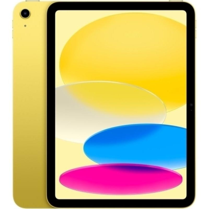 Apple 11-inch iPad (A16) Wi-Fi 256GB - Yellow (2025) - imaginea 1