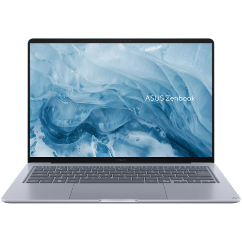 Laptop Consumer ASUS Zenbook 14, cu procesor Qualcomm Snapdragon X Elite X1-26-100, 14'' OLED, 16 GB LPDDR5x, 512 GB, Qualcomm Adreno, Windows 11 Pro, 3 ani Garantie - imaginea 1