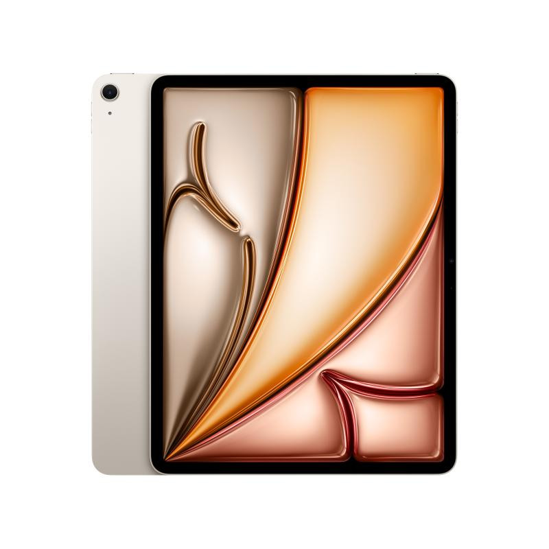 Apple 13-inch iPad Air (M4) Wi-Fi 1TB - Starlight - imaginea 1