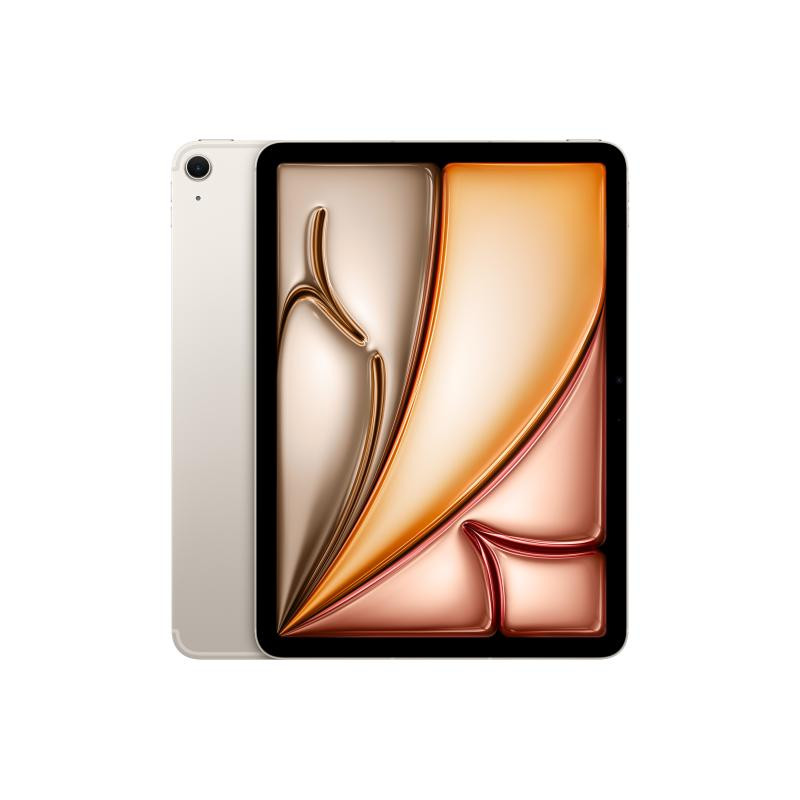 Apple 11-inch iPad Air (M4) Cellular 1TB - Starlight - imaginea 1