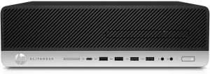 Calculator HP EliteDesk 800 G4, Desktop SFF, Fara Procesor, Fara Memorie Ram, Fara Hard Disk, Fara Windows, 1 An Garantie - imaginea 4