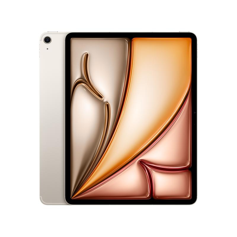Apple 13-inch iPad Air (M4) Cellular 128GB - Starlight - imaginea 1
