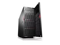 Server Lenovo ThinkServer TD350, 8 Bay 2.5 inch, 2 Procesoare Intel 10 Core Xeon E5-2660 V3 2.6 GHz up to 3.3 GHz , 64 GB DDR4 ECC, Fara Hard Disk, 2 Ani Garantie - imaginea 4