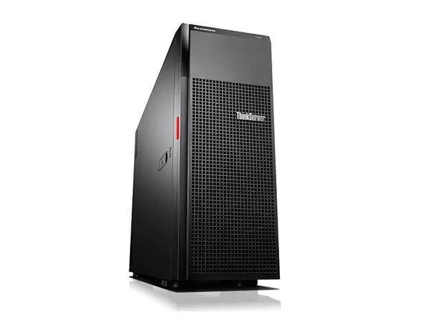 Server Lenovo ThinkServer TD350, 8 Bay 2.5 inch, 2 Procesoare Intel 10 Core Xeon E5-2660 V3 2.6 GHz up to 3.3 GHz , 64 GB DDR4 ECC, Fara Hard Disk, 2 Ani Garantie - imaginea 1