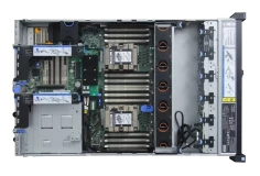 Server Lenovo ThinkSystem SR650, 8 Bay 2.5 inch, 2 Procesoare Intel 10 Core Xeon Silver 4210 2.2 GHz up to 3.2 GHz, 64 GB DDR4 ECC, 4 x 480 GB SSD ENTERPRISE, 2 Ani Garantie - imaginea 4