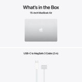 MacBook Air 15.3" Retina/Apple M5 (CPU 10-core, GPU 10-core, NeuralEngine16-core)/32GB/512GB - Silver - INT KB (No Adapter) - 2026 (CTO from MDV94RO/A) - imaginea 4