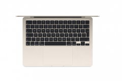 MacBook Air 13.6" Retina/Apple M5 (CPU 10-core, GPU 10-core, NeuralEngine16-core)/16GB/2TB - Starlight - INT KB - 70W ADAPTER- 2026 (CTO from MDHC4RO/A) - imaginea 2