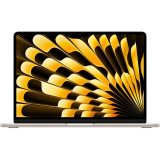 MacBook Air 13.6" Retina/Apple M5 (CPU 10-core, GPU 8-core, NeuralEngine16-core)/16GB/512GB - Starlight - US English KB (No Adapter) - 2026 (Cto from MDHA4RO/A) — Nou