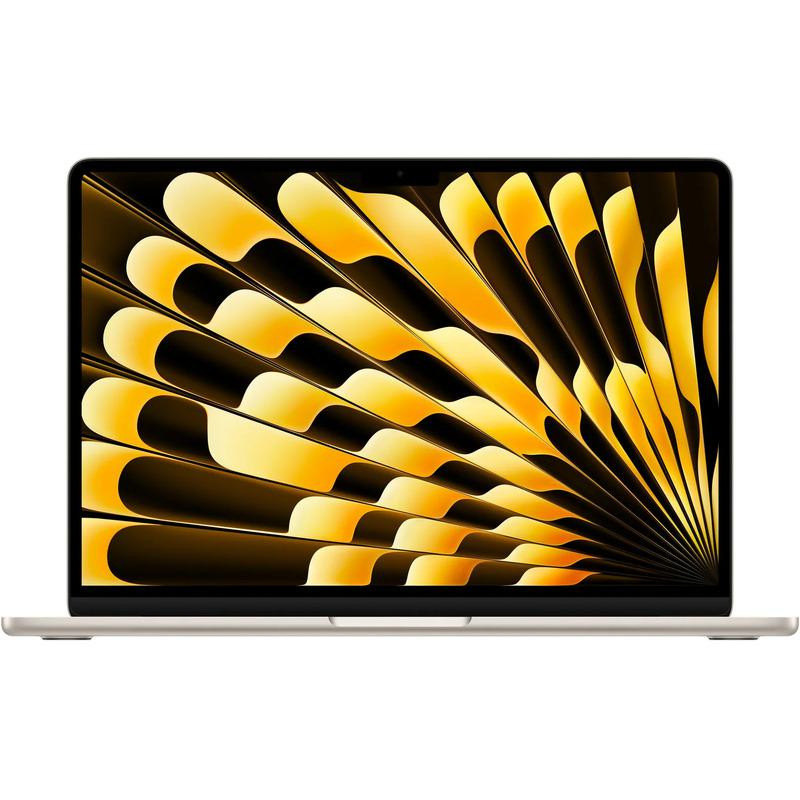 MacBook Air 13.6" Retina/Apple M5 (CPU 10-core, GPU 8-core, NeuralEngine16-core)/16GB/512GB - Starlight - US English KB (No Adapter) - 2026 (Cto from MDHA4RO/A) - imaginea 1