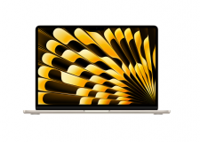 MacBook Air 13.6" Retina/Apple M5 (CPU 10-core, GPU 10-core, NeuralEngine16-core)/16GB/2TB - Starlight - INT KB - 70W ADAPTER- 2026 (CTO from MDHC4RO/A) - imaginea 3