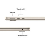 MacBook Air 13.6" Retina/Apple M5 (CPU 10-core, GPU 8-core, NeuralEngine16-core)/16GB/512GB - Starlight - US English KB (No Adapter) - 2026 (Cto from MDHA4RO/A) - imaginea 4