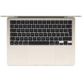MacBook Air 13.6" Retina/Apple M5 (CPU 10-core, GPU 8-core, NeuralEngine16-core)/16GB/512GB - Starlight - US English KB (No Adapter) - 2026 (Cto from MDHA4RO/A) - imaginea 2
