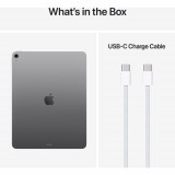 Apple 13-inch iPad Air (M4) Wi-Fi 512GB - Space Grey - imaginea 4