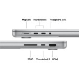 MacBook Pro 14.2"/Apple M5 Pro (CPU 18-core, GPU 20-core, Neural Engine 16-core)/64GB/2TB - Silver - INT KB (No Adapter) - 2026 (CTO  from MGDP4RO/A) - imaginea 3