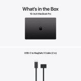 MacBook Pro 16.2"/Apple M5 Max (CPU 18-core, GPU 40-core, Neural Engine 16-core)/128GB/2TB - Space Black - NANO TEXTURE Display -140W ADAPTER - US ENGLISH KB - 2026 (CTO from MGEE4RO/A) - imaginea 4