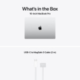 MacBook Pro 16.2"/Apple M5 Max (CPU 18-core, GPU 40-core, Neural Engine 16-core)/64GB/2TB - Silver - INT KB (No Adapter) - 2026 (CTO from MGE94RO/A) - imaginea 3