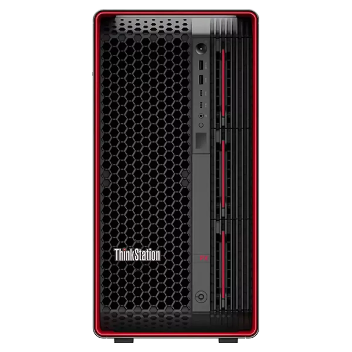 WorkStation Lenovo ThinkStation PX, 2 Procesoare Intel 32 Core Xeon Gold 6430 2.1 GHz up to 3.4 GHz, 128 GB DDR5 ECC, 2 TB SSD M.2 NVMe, nVidia RTX A5500 24 GB GDDR6, Fara Windows, 3 Ani Garantie, Premium - imaginea 1