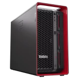 WorkStation Lenovo ThinkStation PX, 2 Procesoare Intel 32 Core Xeon Gold 6430 2.1 GHz up to 3.4 GHz, 128 GB DDR5 ECC, 2 TB SSD M.2 NVMe, nVidia RTX A5500 24 GB GDDR6, Fara Windows, 3 Ani Garantie, Premium - imaginea 5