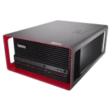 WorkStation Lenovo ThinkStation PX, 2 Procesoare Intel 32 Core Xeon Gold 6430 2.1 GHz up to 3.4 GHz, 128 GB DDR5 ECC, 2 TB SSD M.2 NVMe, nVidia RTX A5500 24 GB GDDR6, Fara Windows, 3 Ani Garantie, Premium - imaginea 4